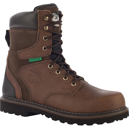 Brookville Steel Toe Waterproof Work Boot,10W